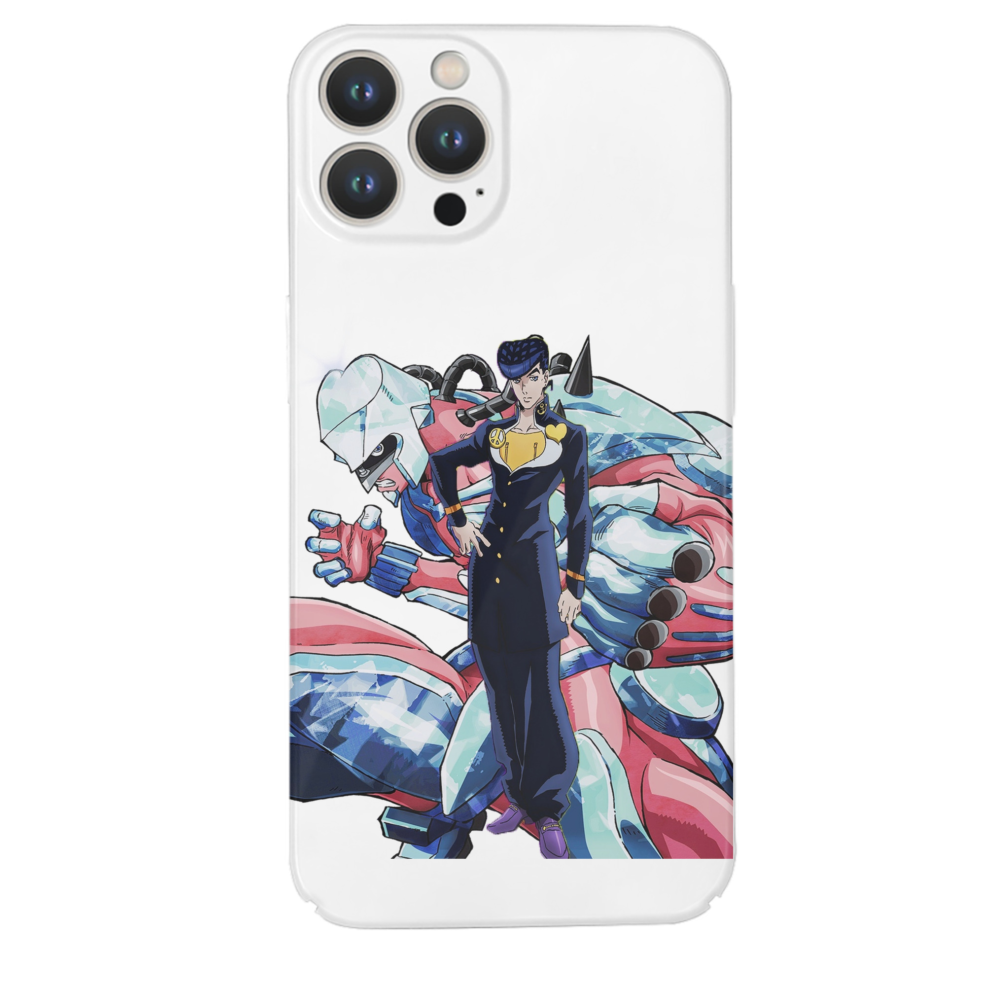（画像用） ジョジョの奇妙な冒険 ひがしかた じょうすけ JoJo's Bizarre Adventure Higashikata Josuke 【iPhone 14シリーズ対応】ハードケース